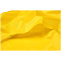 Thunder Rubberised Polyester/Pvc Raincoat - Yellow