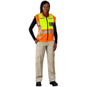 Metro Two-Tone Hi-Viz Reflective Zip-Off Jacket