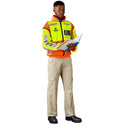 Metro Two-Tone Hi-Viz Reflective Zip-Off Jacket