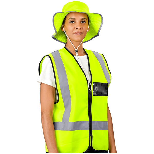 Roadside Hi-Viz Reflective Hat