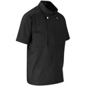 Unisex Short Sleeve Cannes Utility Top - Black