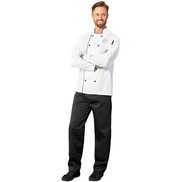 Unisex Long Sleeve Dijon Chef Jacket