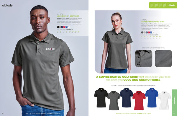 Ladies Distinct Golf Shirt