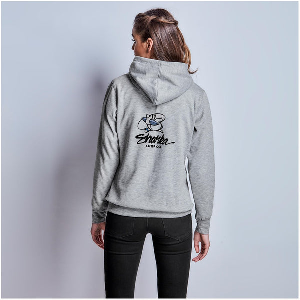 Ladies Essential Hooded Sweater