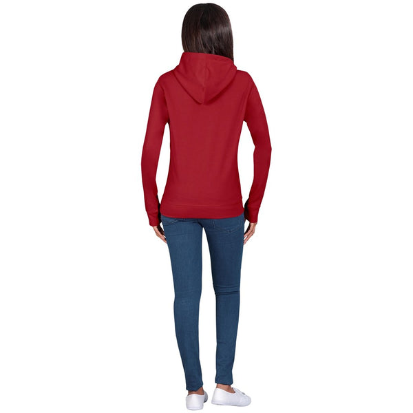 Ladies Essential Hooded Sweater