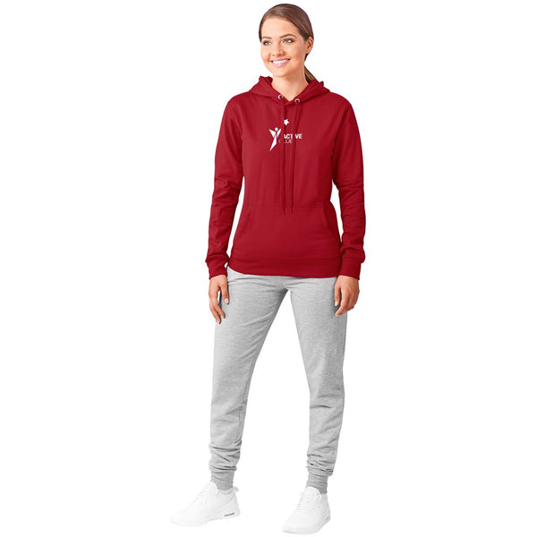 Ladies Essential Hooded Sweater