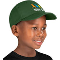 Piccolo Kids 5 Panel Cap - Yellow