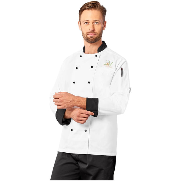 Unisex Long Sleeve Toulon Chef Jacket