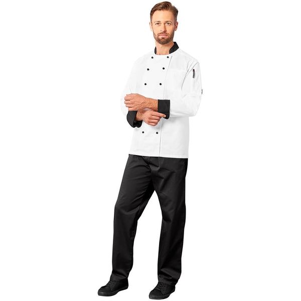 Unisex Long Sleeve Toulon Chef Jacket