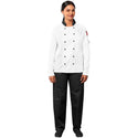 Unisex Long Sleeve Toulon Chef Jacket