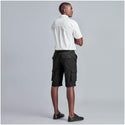 Mens Cargo Zip Off Pants