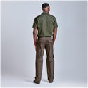 Mens Cargo Zip Off Pants