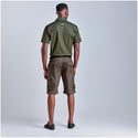 Mens Cargo Zip Off Pants