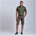 Mens Cargo Zip Off Pants