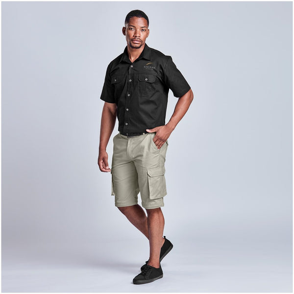 Mens Cargo Zip Off Pants