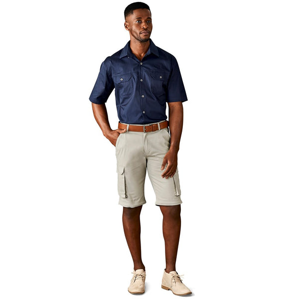 Mens Cargo Zip Off Pants