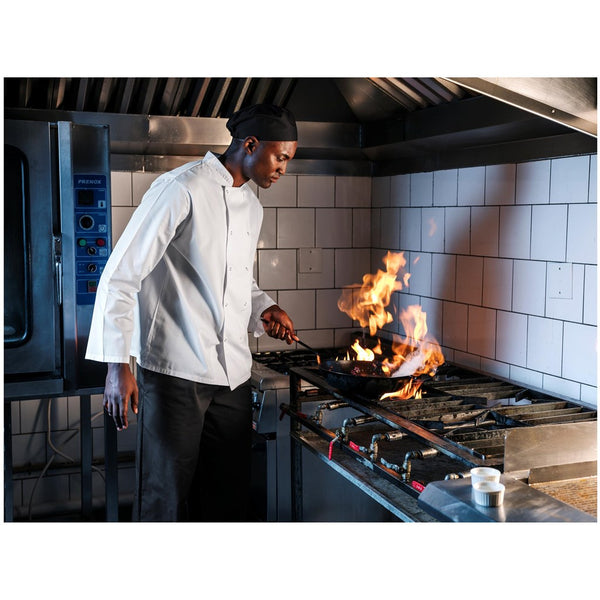 Unisex Long Sleeve Zest Chef Jacket