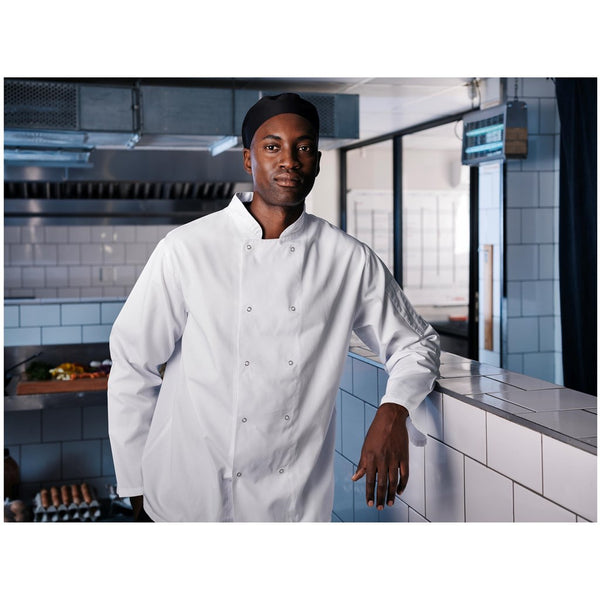 Unisex Long Sleeve Zest Chef Jacket