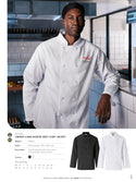 Unisex Long Sleeve Zest Chef Jacket