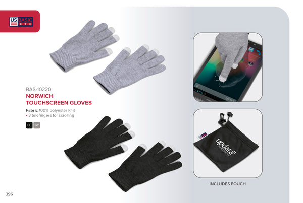 Norwich Touchscreen Gloves