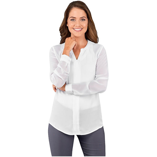 Ladies Long Sleeve Zenobia Blouse