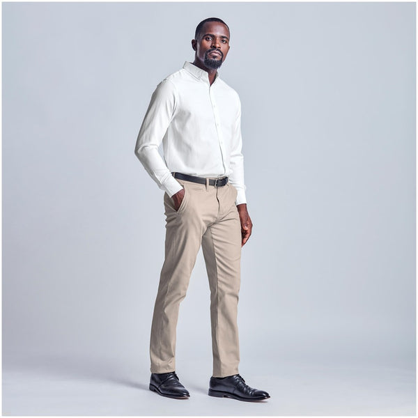 Mens Superb Stretch Chino Pants