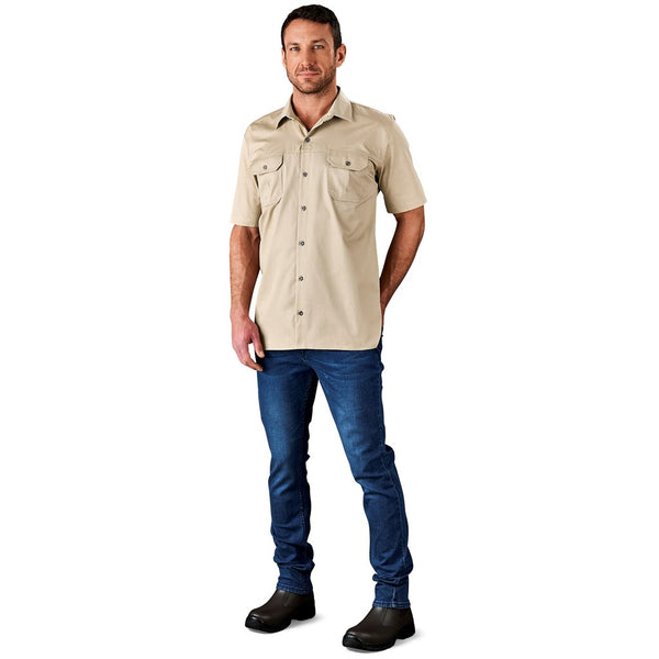 Mens Short Sleeve Wildstone Shirt