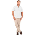 Mens Short Sleeve Milano Shirt