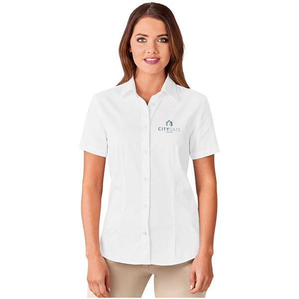 Ladies Short Sleeve Milano Shirt