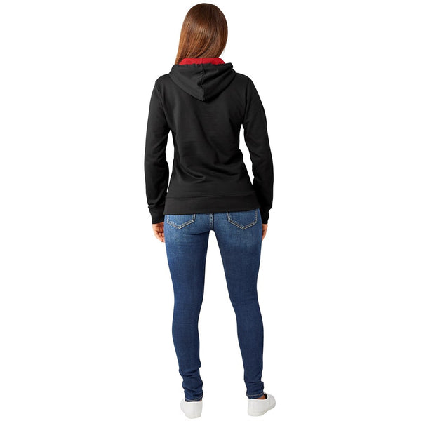 Ladies Solo Hooded Sweater