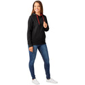 Ladies Solo Hooded Sweater