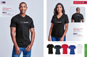 Mens Super Club 165 V-Neck T-Shirt