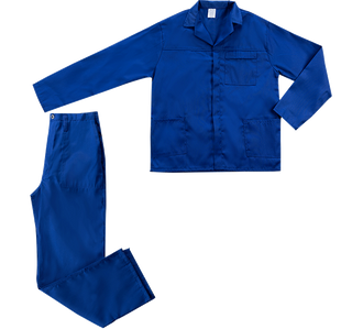 Budget Polycotton Conti Suit Royal Blue