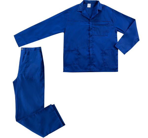 Budget Polycotton Conti Suit Royal Blue