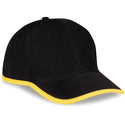 Soho Cap - 6 Panel - Yellow