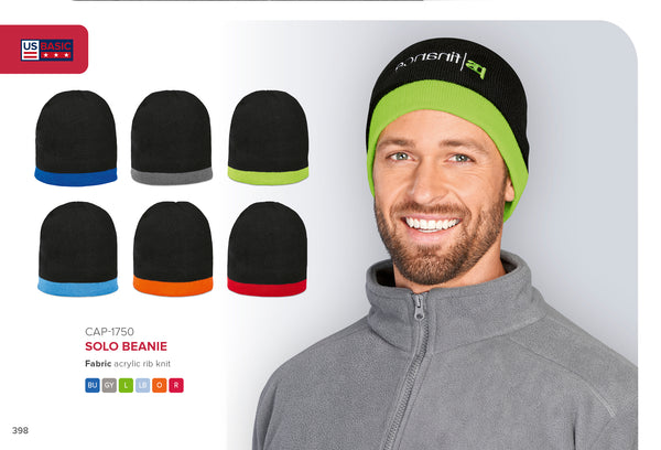 Solo Acrylic Beanie