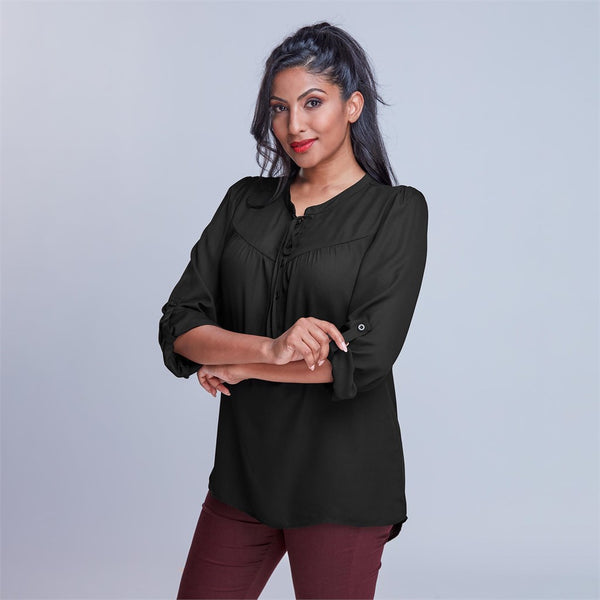 Ladies Long Sleeve Candice Blouse