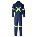 Trade Polycotton Conti Suit - Reflective Arms, Legs & Back - Yellow Tape