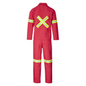 Trade Polycotton Conti Suit - Reflective Arms, Legs & Back - Yellow Tape