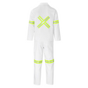 Trade Polycotton Conti Suit - Reflective Arms, Legs & Back - Yellow Tape