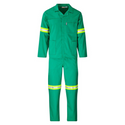 Trade Polycotton Conti Suit - Reflective Arms & Legs - Yellow Tape