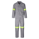 Trade Polycotton Conti Suit - Reflective Arms & Legs - Yellow Tape