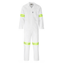 Trade Polycotton Conti Suit - Reflective Arms & Legs - Yellow Tape