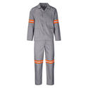 Trade Polycotton Conti Suit - Reflective Arms & Legs - Orange Tape