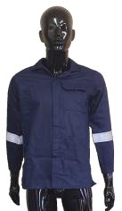 D59 Flame and Acid-Retardant Work Jacket