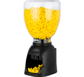 Empty Earplug Dispenser