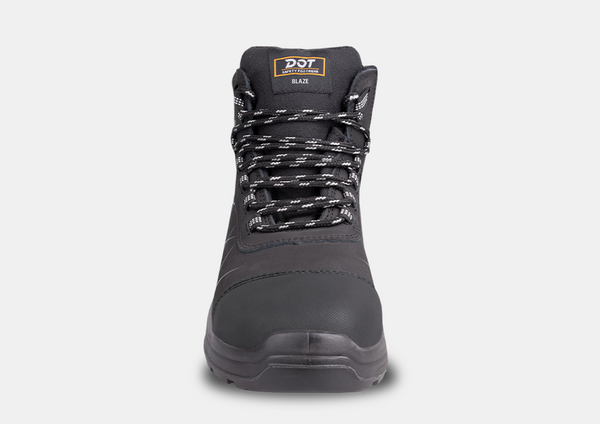DOT Blaze Hiker Black Safety Boots - product view 2