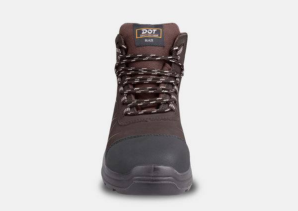 DOT Blaze Hiker Brown Safety Boots - product view 2