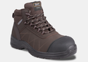 DOT Blaze Hiker Brown Safety Boots - product view 4
