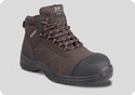 DOT Blaze Hiker Brown Safety Boots - product view 1